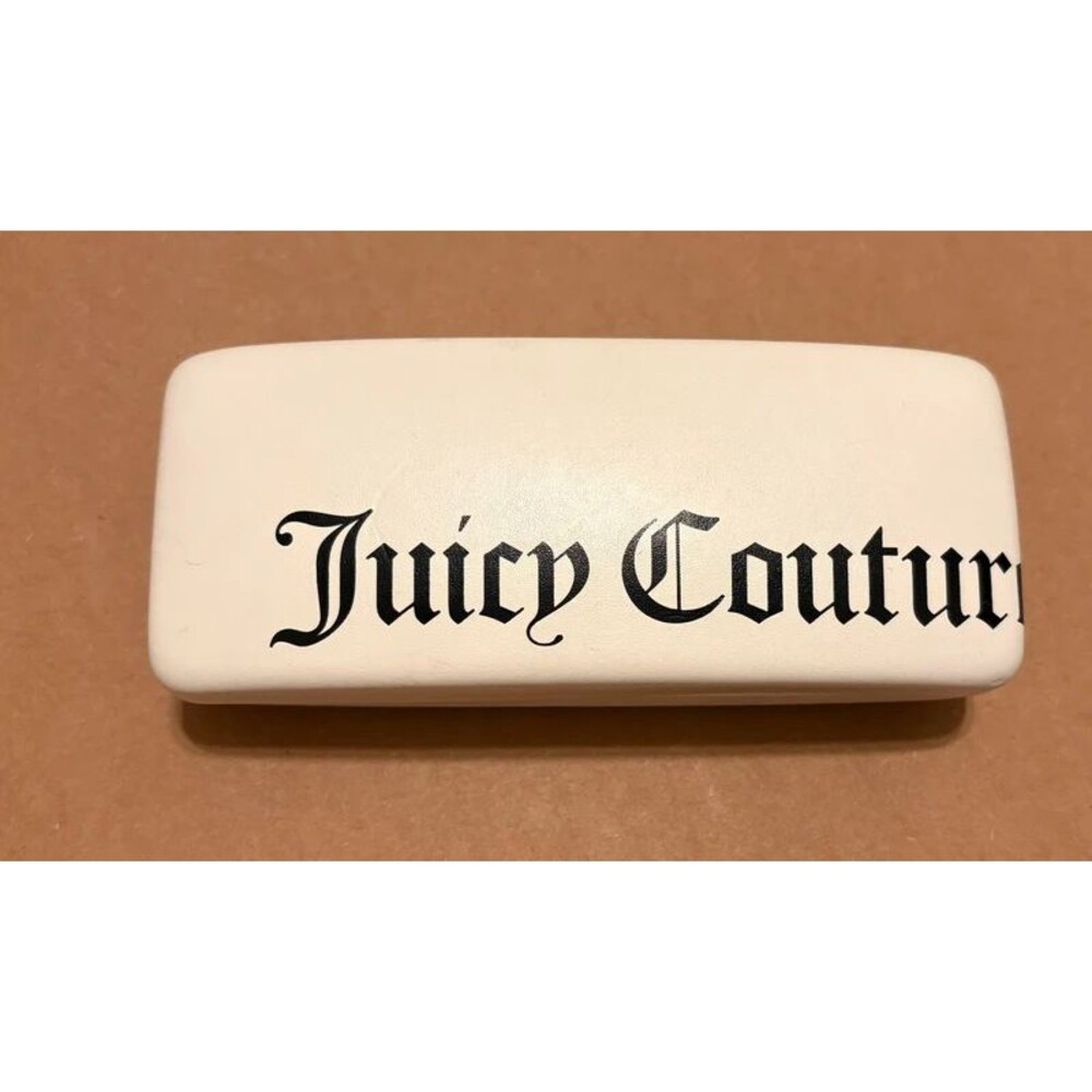 Juicy Couture Hard Glass Case White & Pink